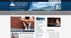 Desktop Screenshot of education-expert.com